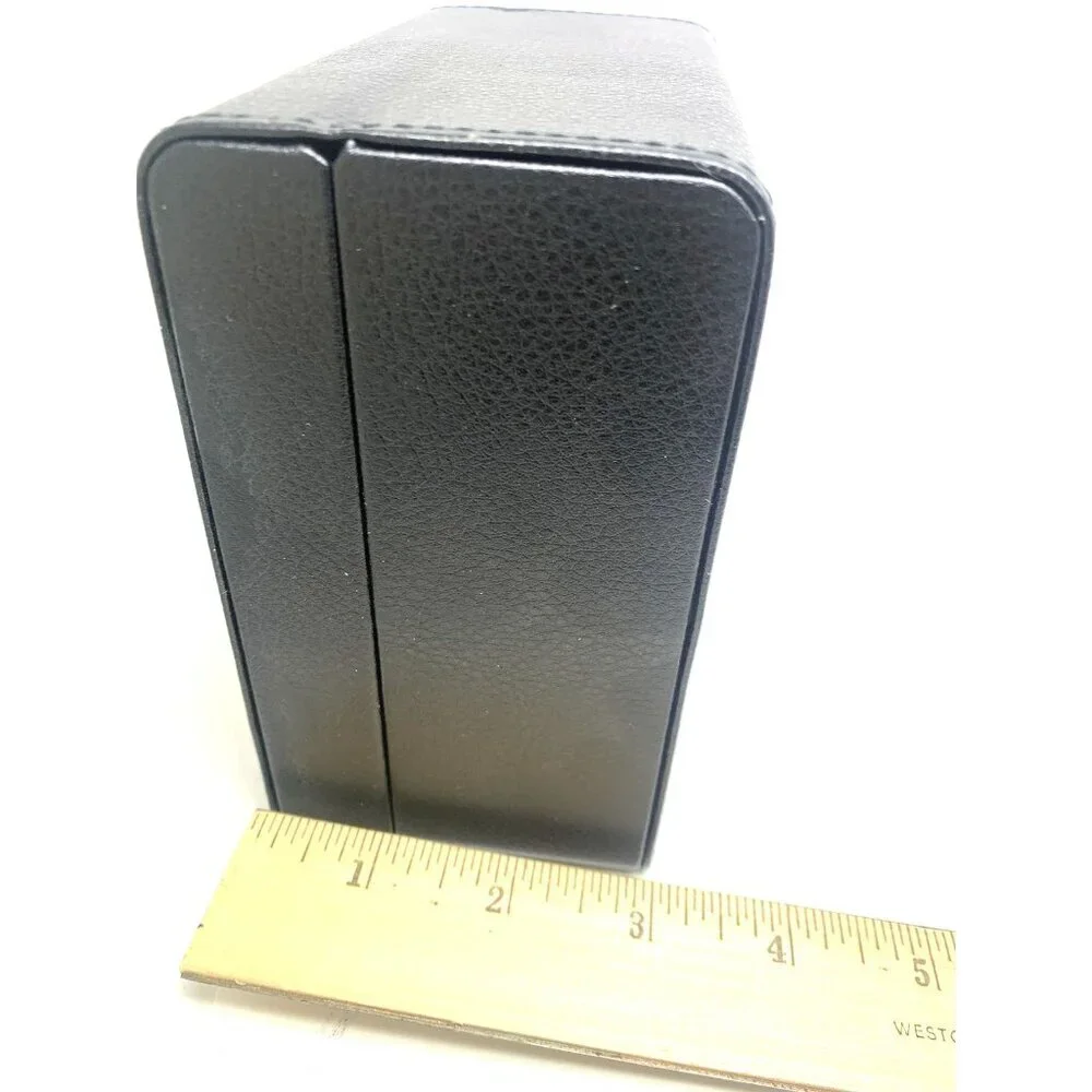 Alpina Watch Box Presentation Black Cardboard Case Display Empty - Picture 6 of 9